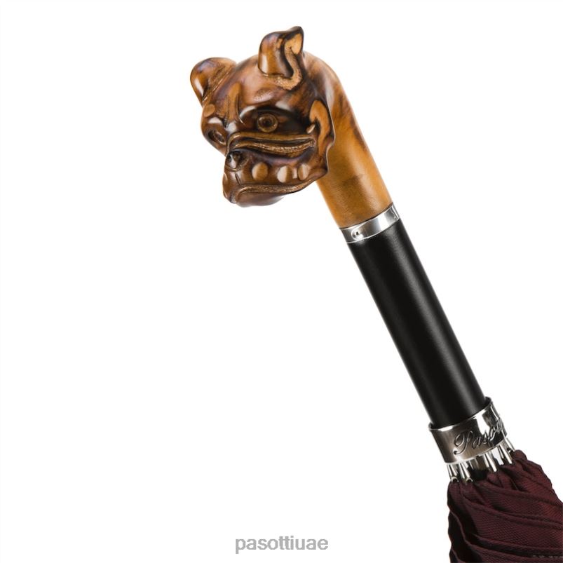 مظلة | 478 oxf-15 n51 - مظلة بولدوج منحوتة يدويًا PASOTTI Z446V128